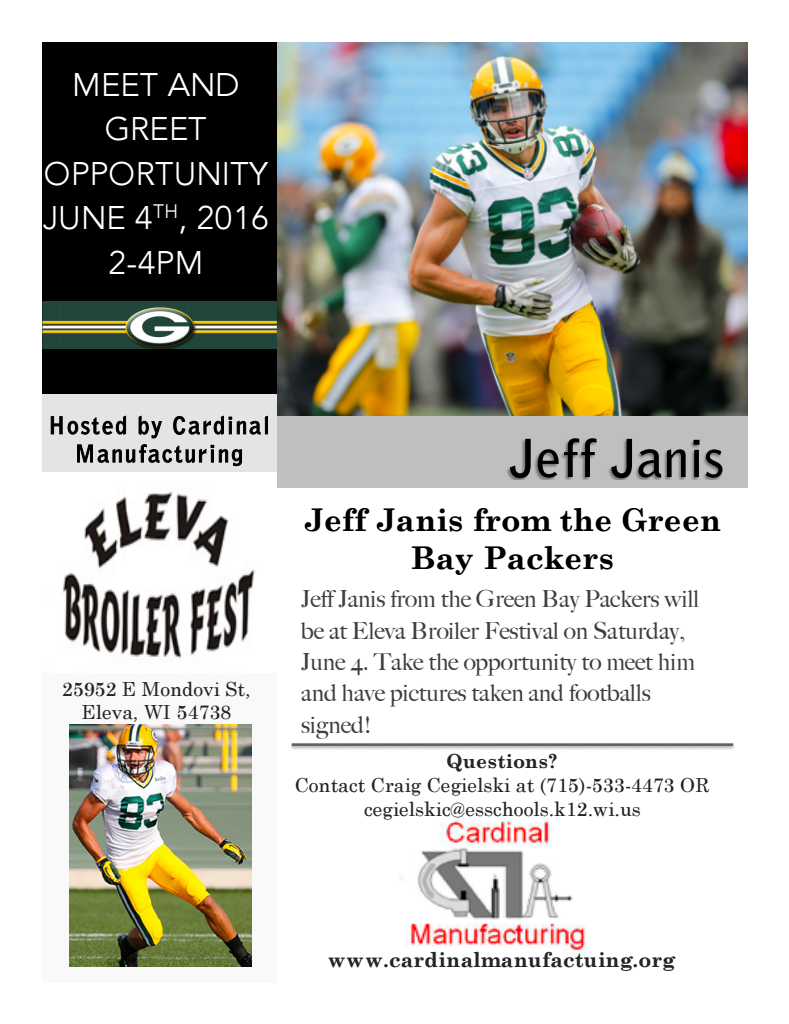 Jeff Janis Meet & Greet